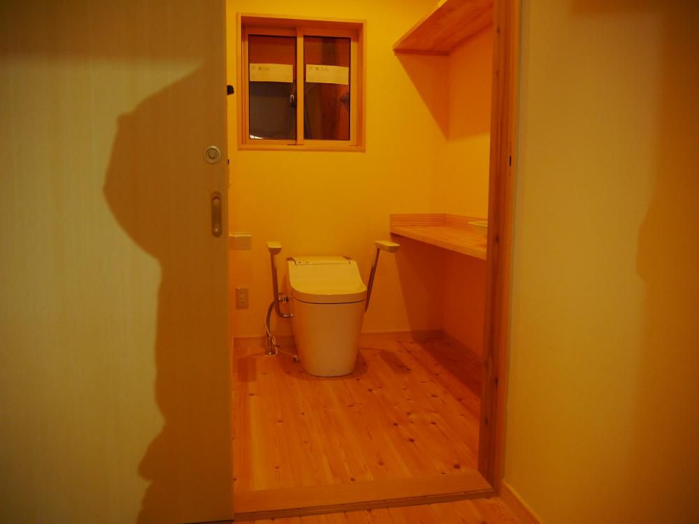 トイレ器具の設置