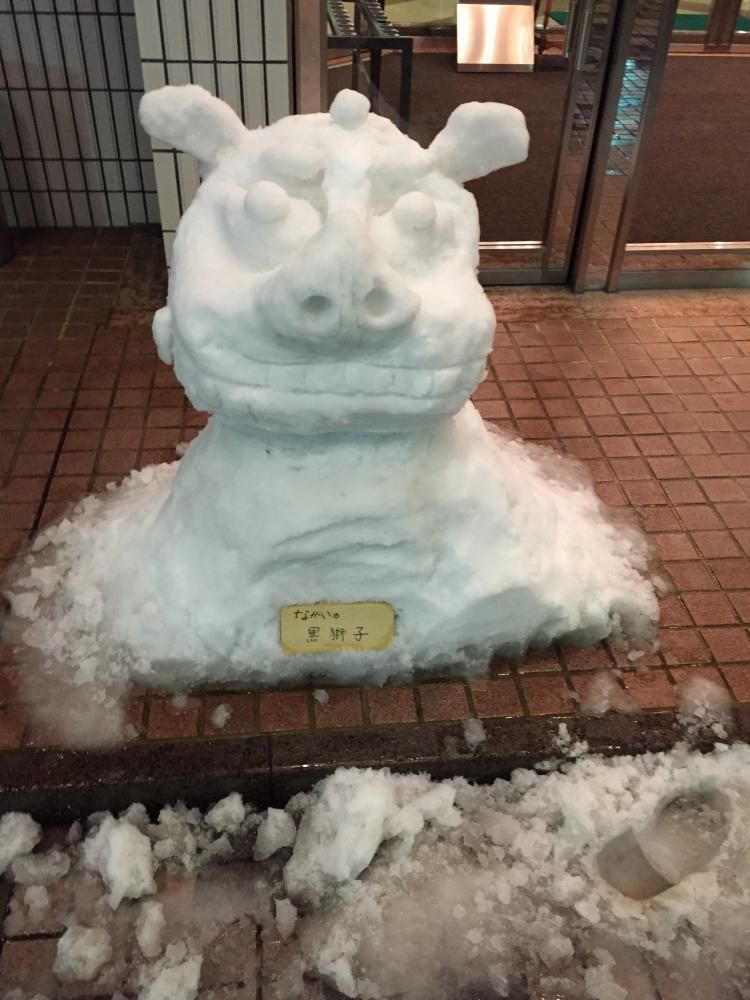 ながい雪灯り回廊