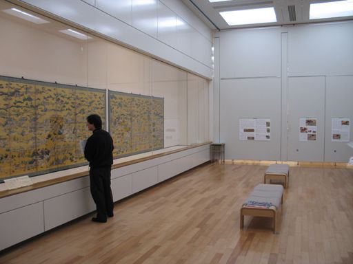 国宝「上杉本洛中洛外図屏風」原本特別展示オープン