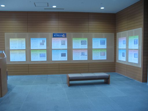 パネル展示「直江兼続の生涯」展開中！