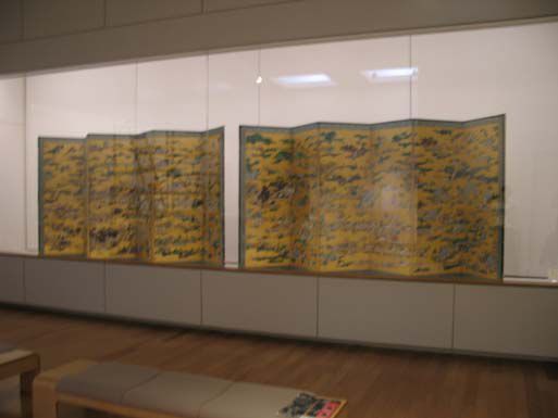 ④国宝「上杉本洛中洛外図屏風」原本展示