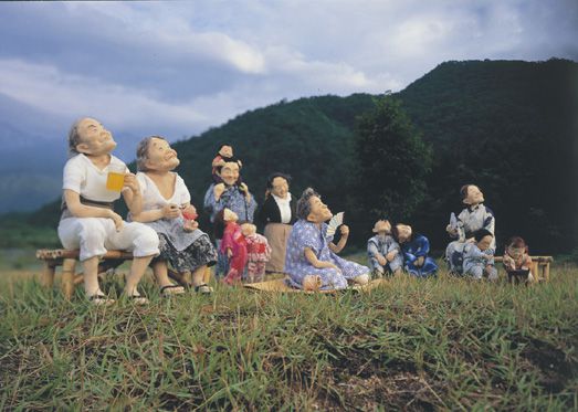 次回の展覧会は、あの人形達が再び・・・・・
