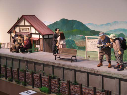 好評開催中　高橋まゆみ創作人形展