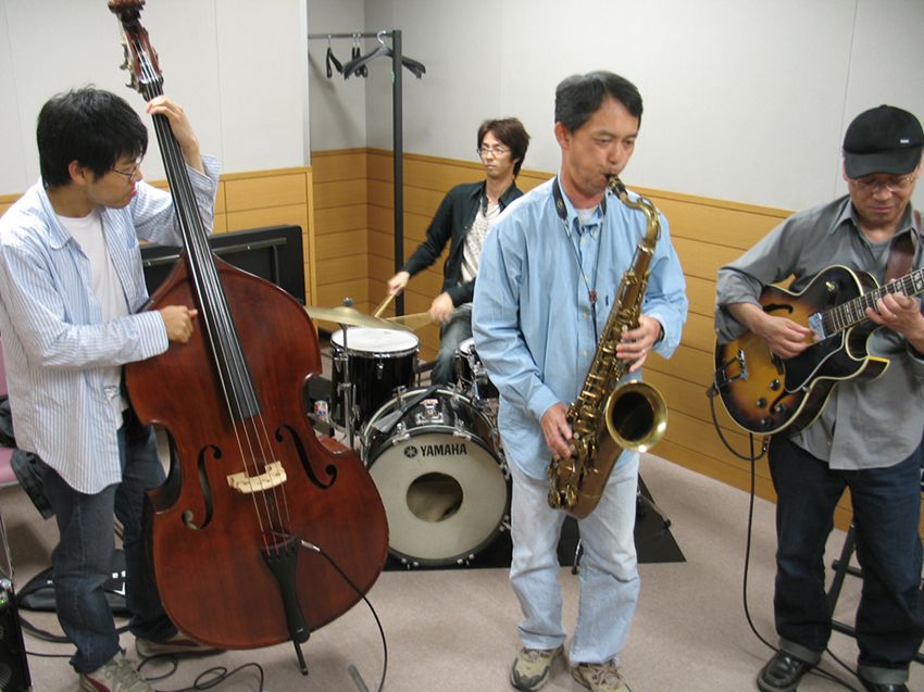 「Jazz Cafe Live１」リハーサルにお邪魔しました！