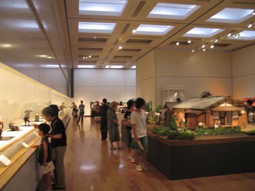 終了間近　高橋まゆみ人形展