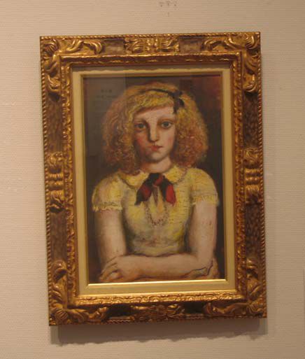 特別展「没後50年　愛情の画家　椿貞雄」～劉生の死とヨーロッパ遊学～