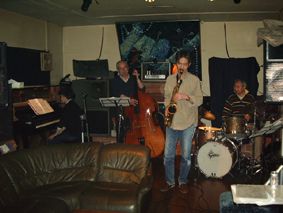 夏の夜にJazzを・・・