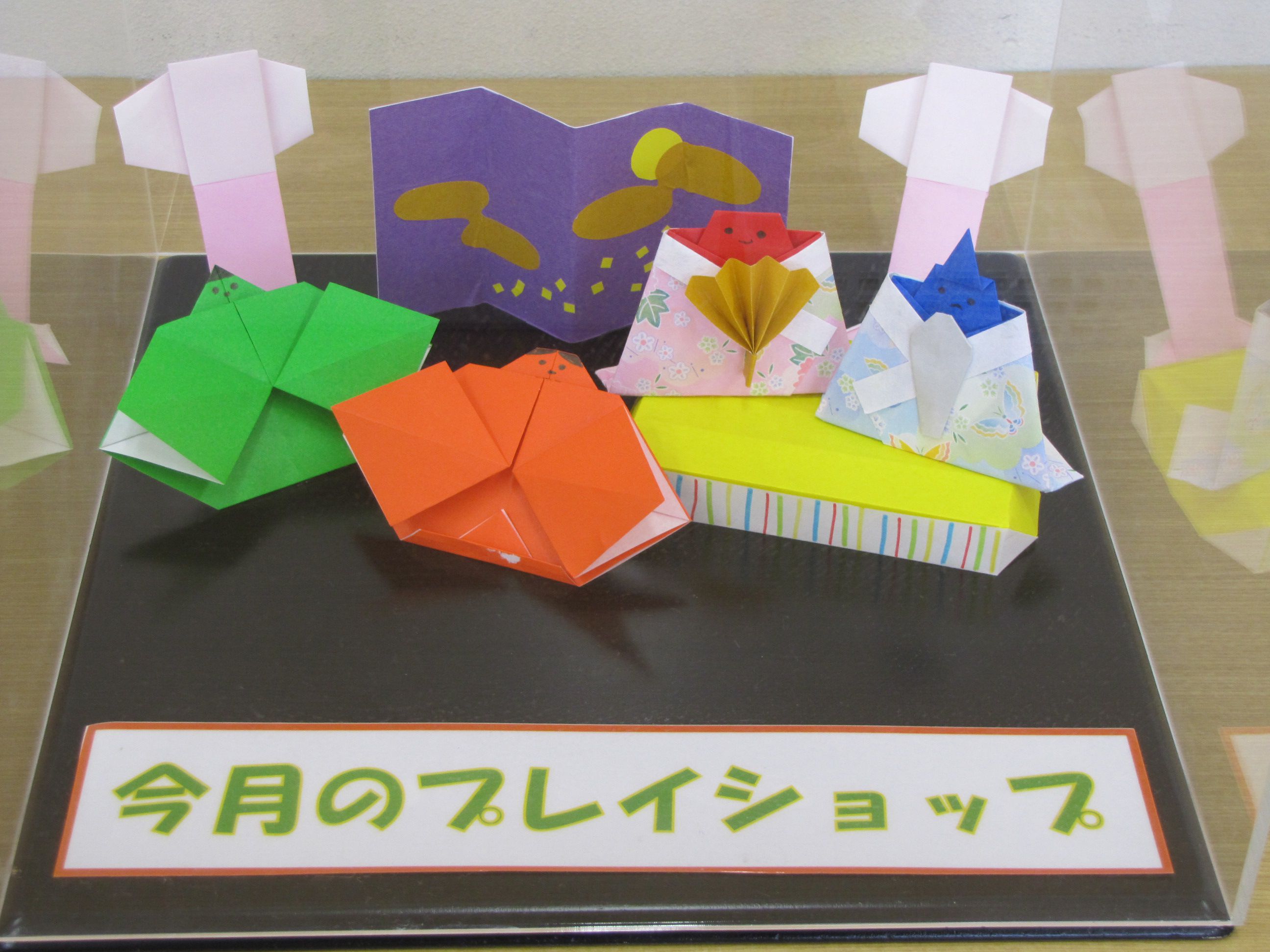 プレイショップ「織り雛づくり」