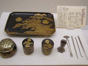 上杉文華館　展示替え