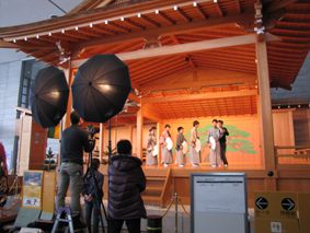★「こども狂言クラブ春休み発表会」お稽古中！★
