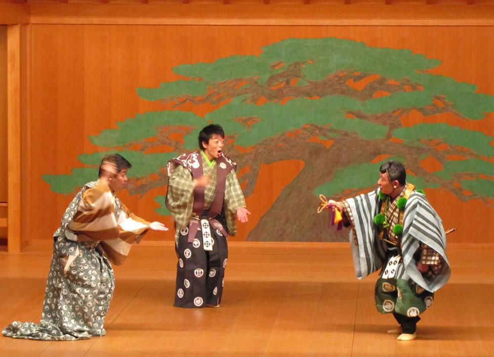 お豆腐の笑い　茂山狂言の会　終了いたしました★