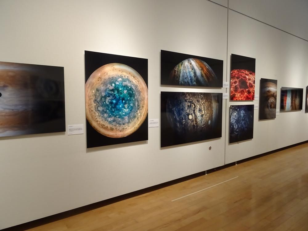 企画展「138億光年 宇宙の旅」展示紹介⑤