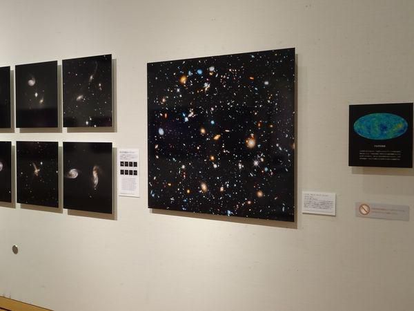 企画展「138億光年 宇宙の旅」展示紹介