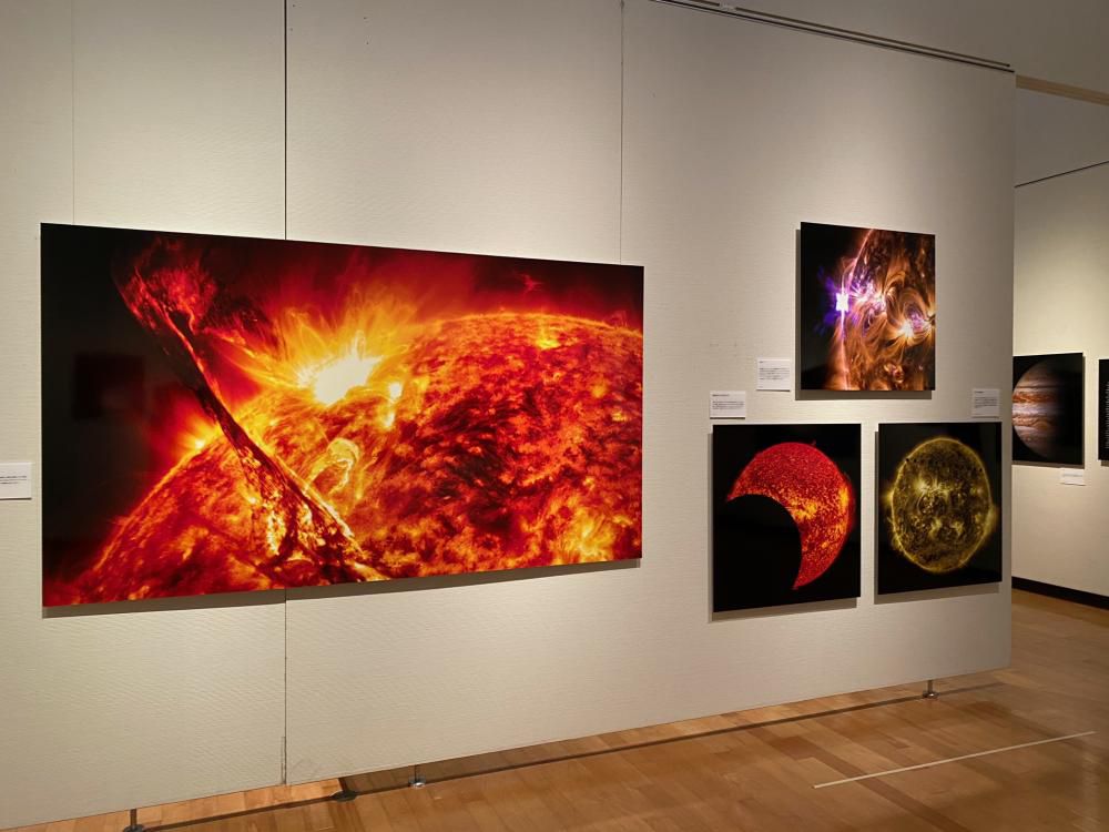 企画展「138億光年 宇宙の旅」展示紹介⑩