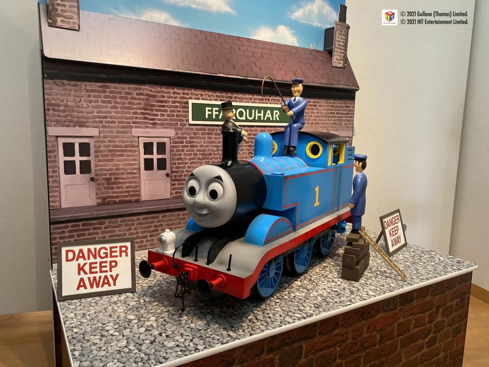 企画展「原作出版７５周年　きかんしゃトーマス展」