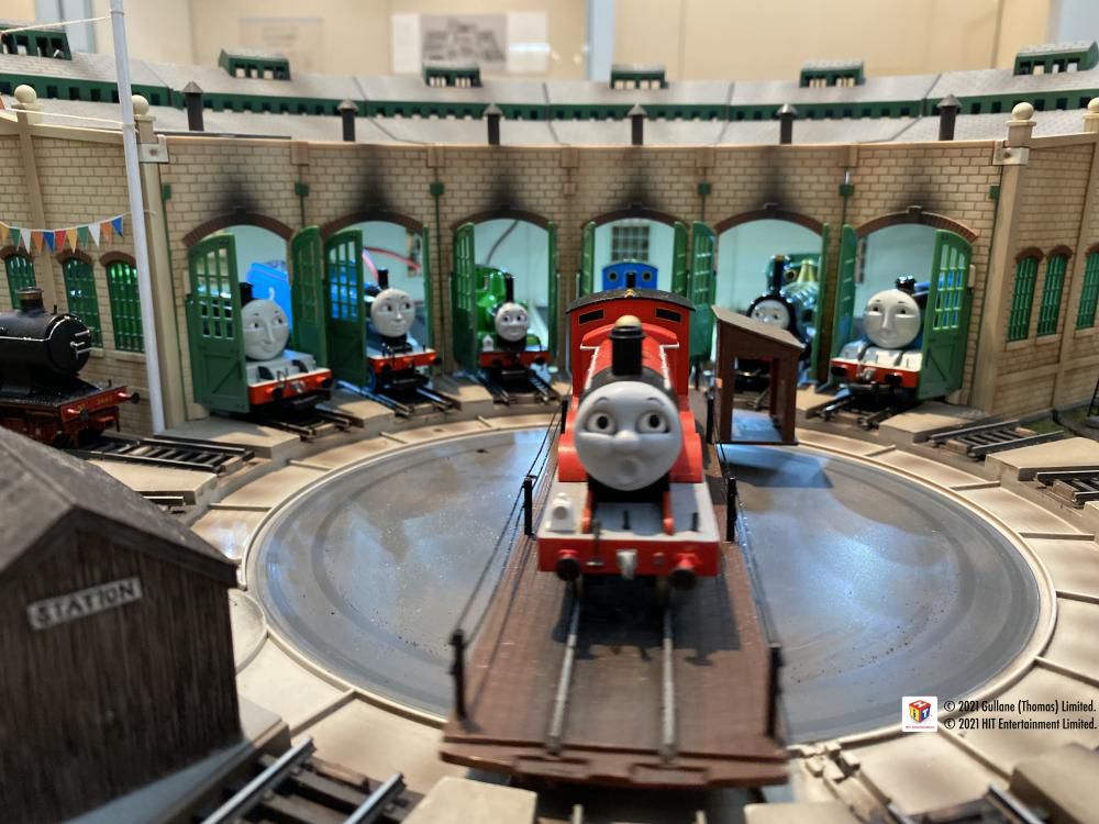 企画展「原作出版７５周年　きかんしゃトーマス展」