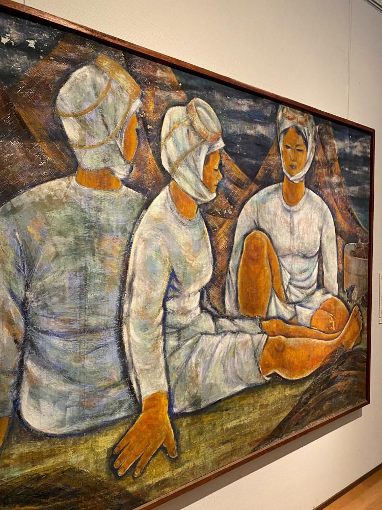 コレクション展「女性像の世界」展示紹介