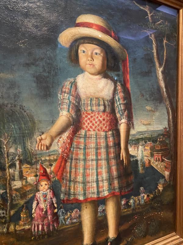コレクション展「女性像の世界」展示紹介
