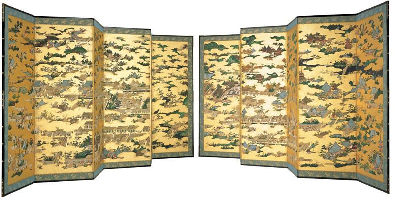 国宝「上杉本洛中洛外図屏風」原本展示のお知らせ