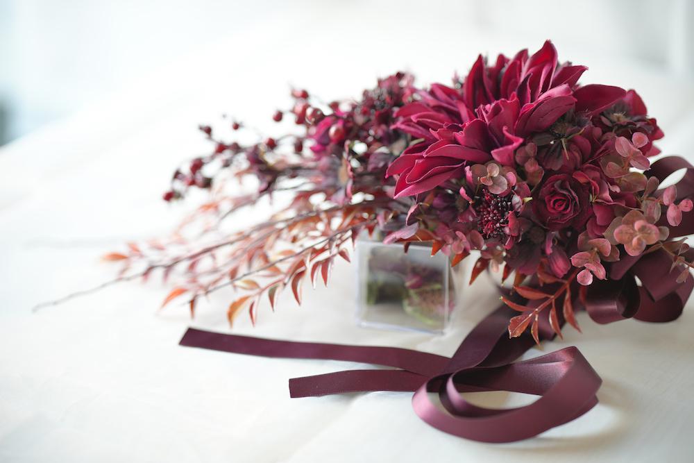 Wedding Bouquet-IV　えがお花-Artificial Flower　