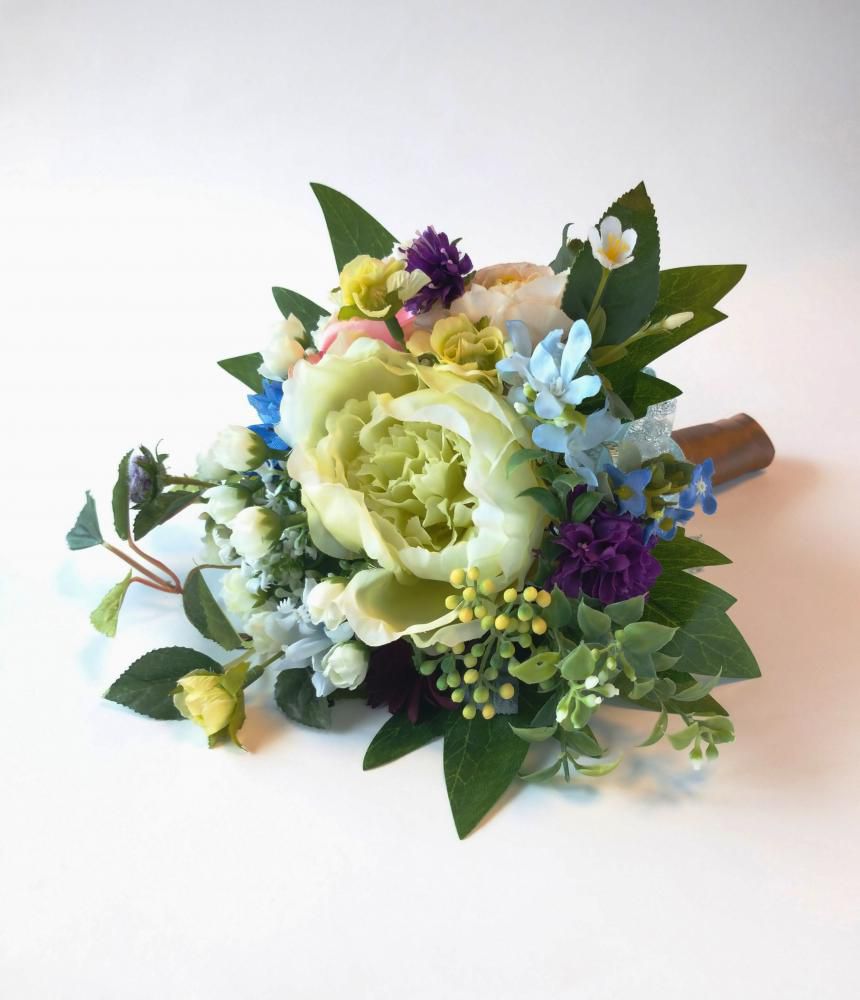 かろやかブーケ｜えがお花-Artificial　Flower