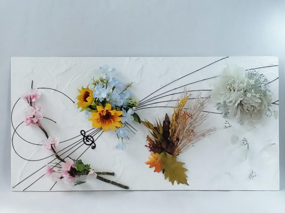 メロディ｜えがお花-Artificial Flower