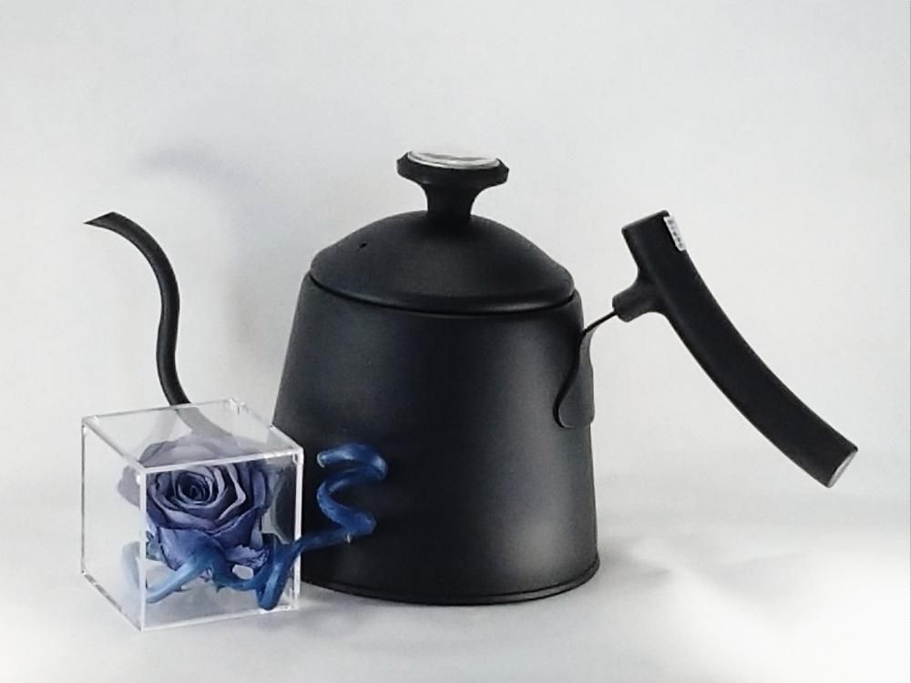 ドリップコーヒーポット×てのり花