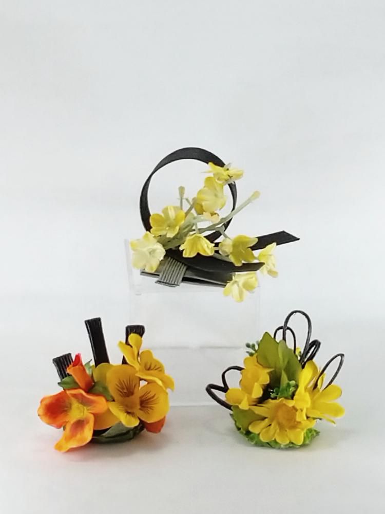 クラフトバンド×てのり花