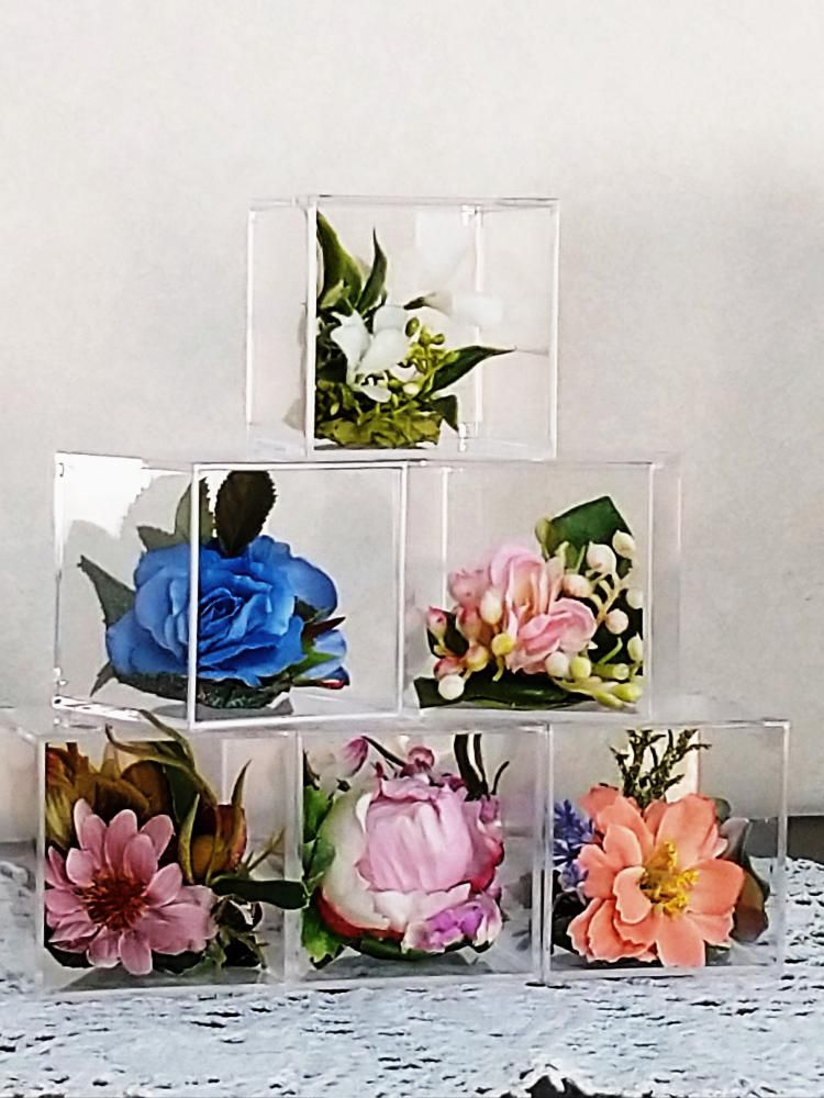 てのり花-PYRAMID|アーティフィシャルフラワー｜
