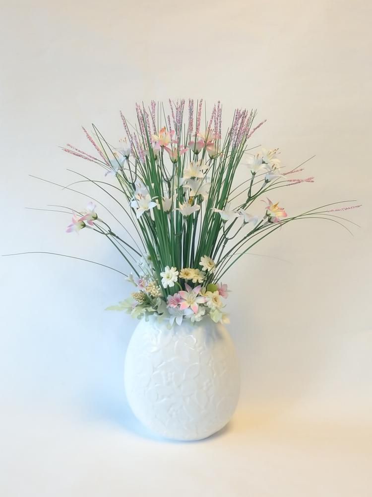 春のおとずれ｜えがお花-アーテイフィッシャルフラワー