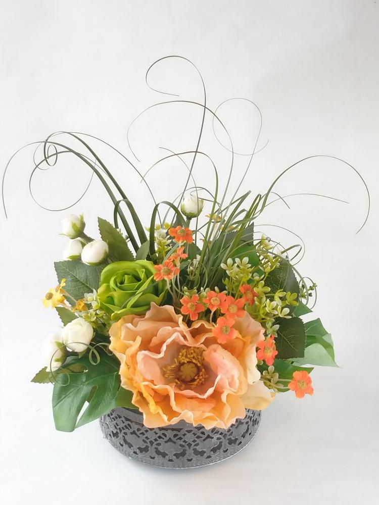 春のお散歩｜えがお花-アーテイフィッシャルフラワー