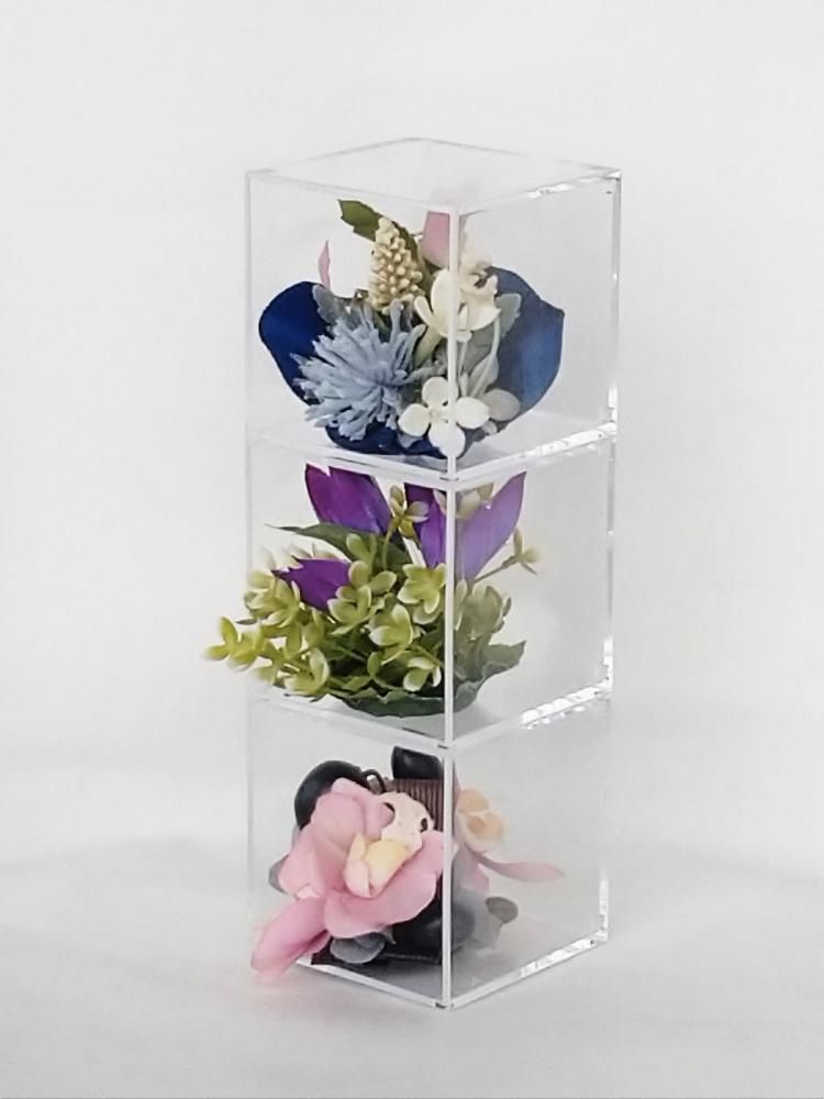 てのり花-TRIANGLE｜アーテイフィッシャルフラワー