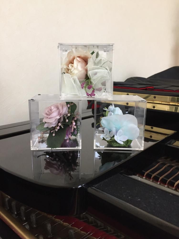 てのり花-TRIANGLE｜アーテイフィッシャルフラワー