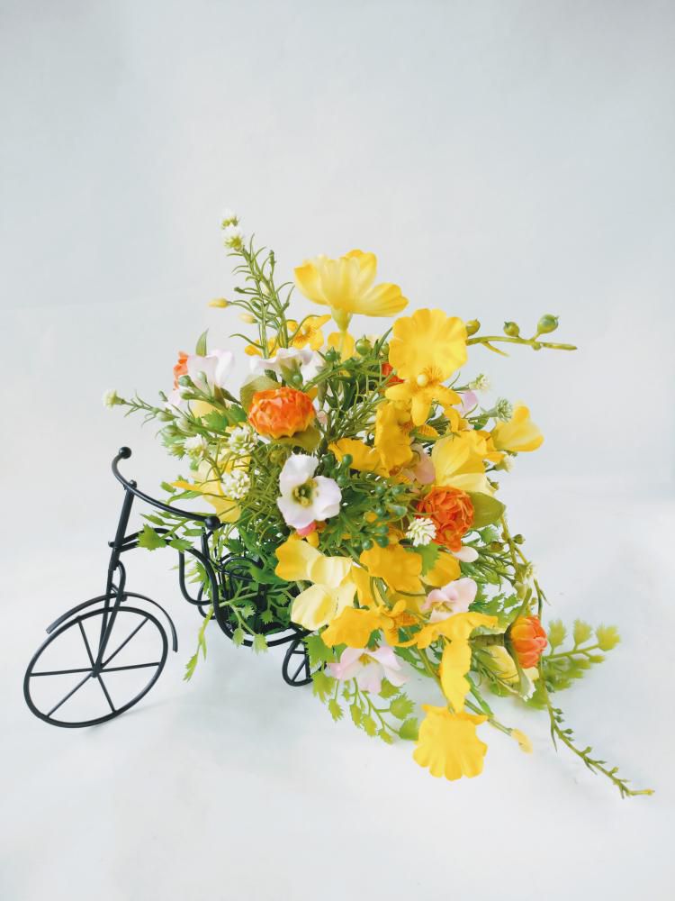 三輪車｜えがお花-アーテイフィッシャルフラワー