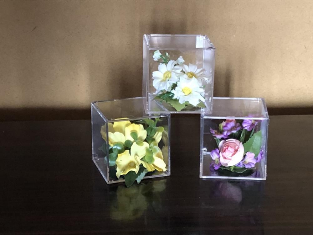 てのり花-TRIANGLE｜アーテイフィッシャルフラワー