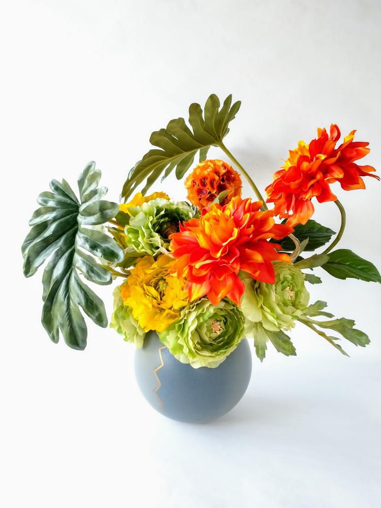 えがお花-アーテイフィッシャルフラワー