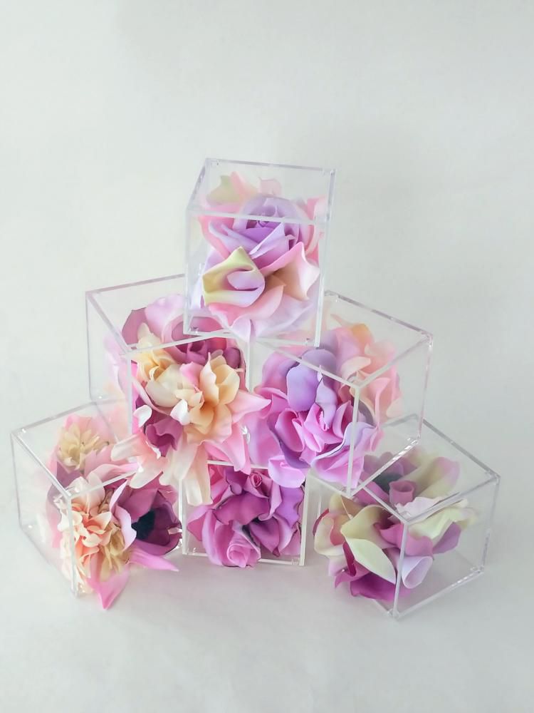 てのり花ーピラミッド｜アーテイフィッシャルフラワー