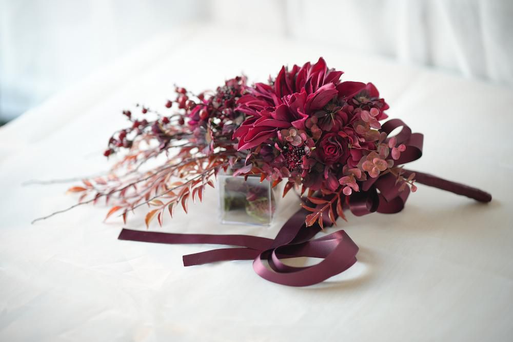 Wedding Bouquet-IV　えがお花-Artificial Flower　