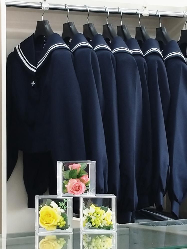 セーラー服×てのり花