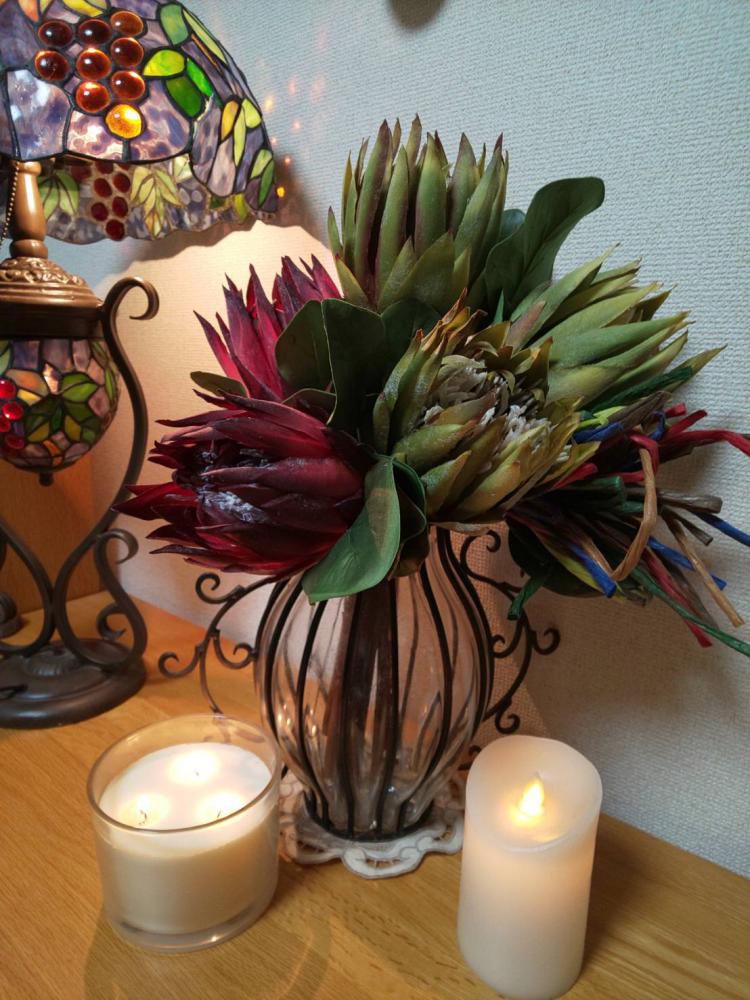 クリスマスディスプレイ|アーテイフィッシャルフラワー