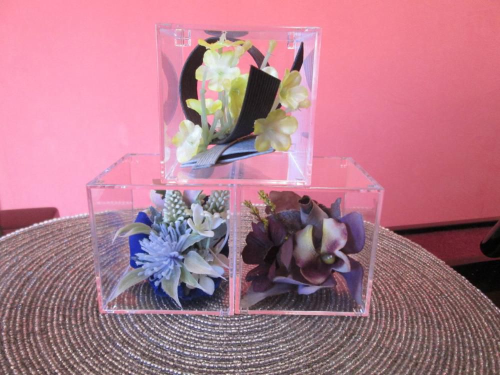 てのり花-TRIANGLE|アーテイフィッシャルフラワー