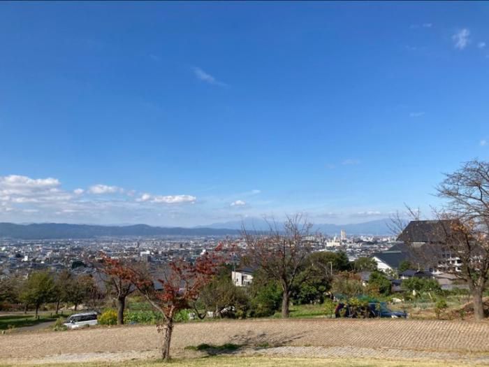 秋空キラキラ♪