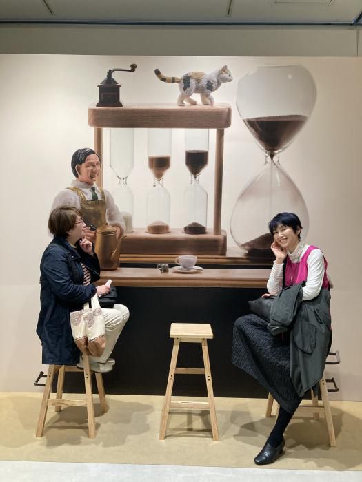 「見立て」の世界に！(◎_◎;)