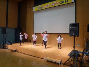 大盛況！あづまりＥＸＰＯ２０１４　ｉｎ　甑葉プラザ