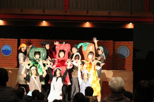 ２月１３・１４日には置賜農高食育ミュージカルが杉並区で公演！産直もあるよ！！