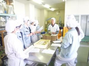 ３色大福が見事に出来上がりました・・・大福づくり研修会