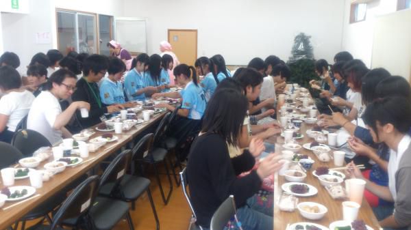 東京大学牧野先生、東北芸術工科大学、置賜農業高校そして「えき・まちネットこまつ」