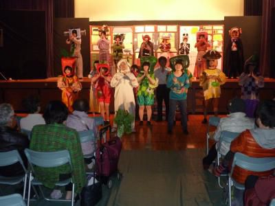 置賜農業高校食育ミュージカル東京公演２０１５を報告します！
