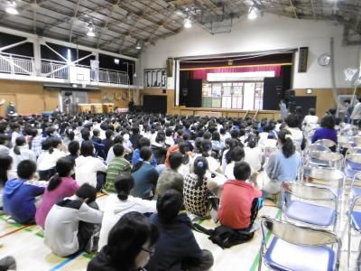 食育ミュージカル東京公演の写真を披露します