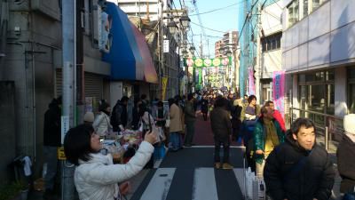 報告「西荻あさ市奮戦記」